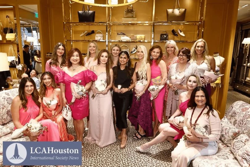 LCA Houston - 2022 Woodlands International Mothers’ Day Soiree Honorees