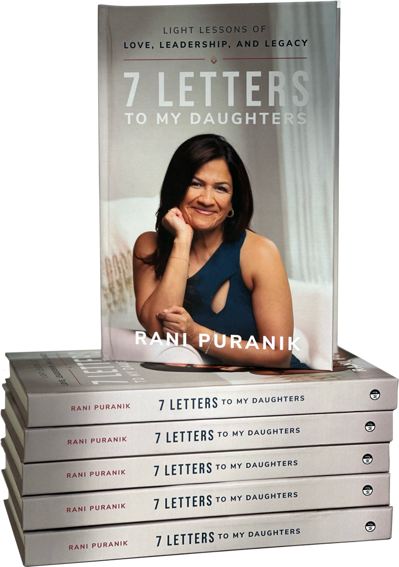 7 letters to my daughters book